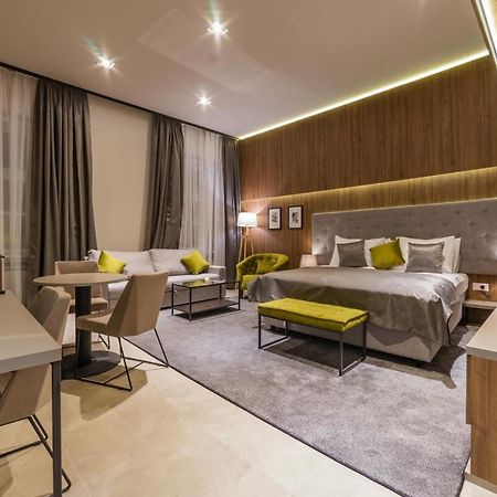 Dezman Luxury Center Lägenhet Zagreb Exteriör bild