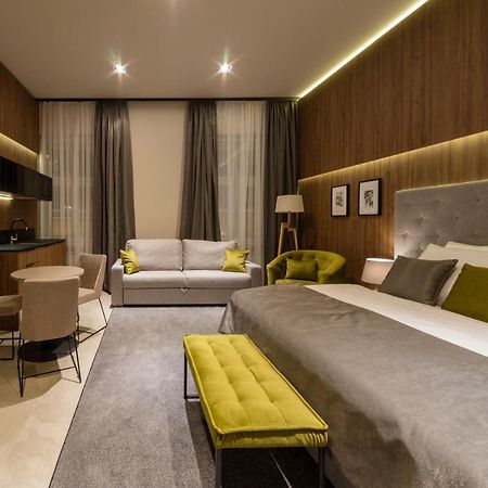 Dezman Luxury Center Lägenhet Zagreb Exteriör bild