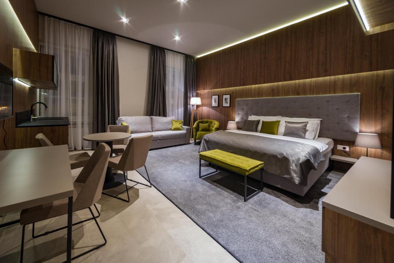 Dezman Luxury Center Lägenhet Zagreb Exteriör bild