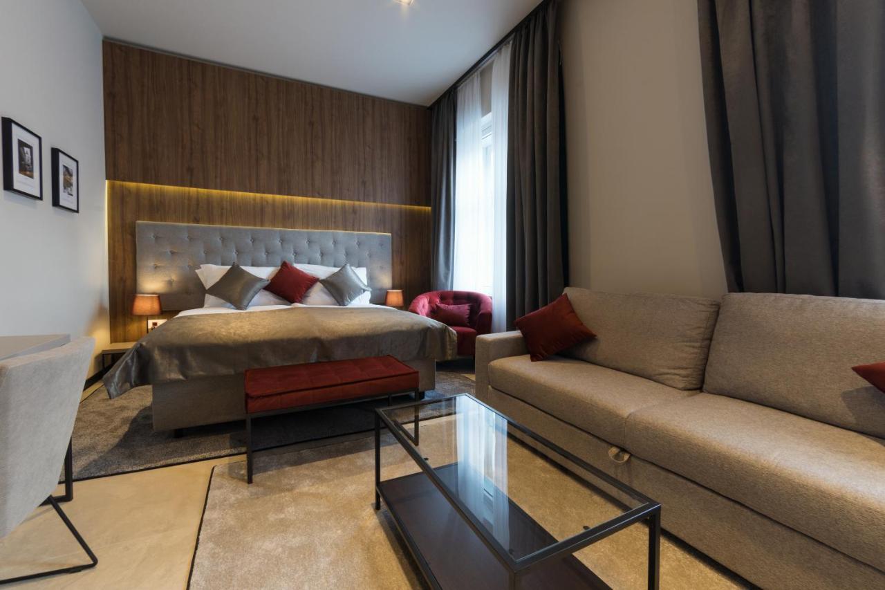 Dezman Luxury Center Lägenhet Zagreb Exteriör bild