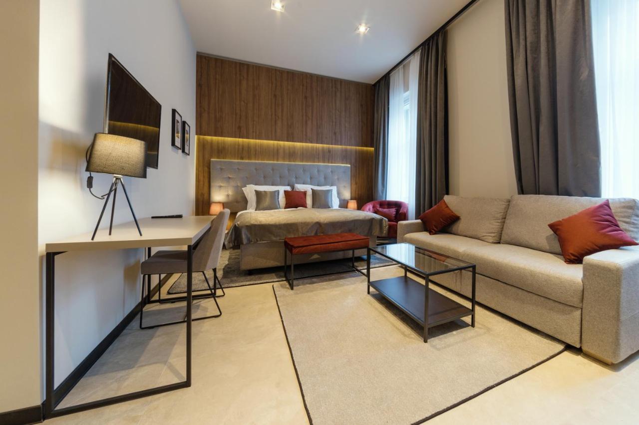 Dezman Luxury Center Lägenhet Zagreb Exteriör bild