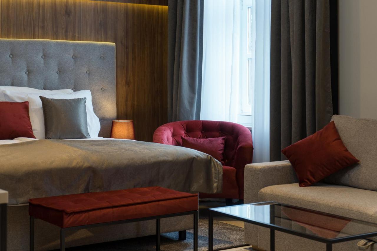 Dezman Luxury Center Lägenhet Zagreb Exteriör bild