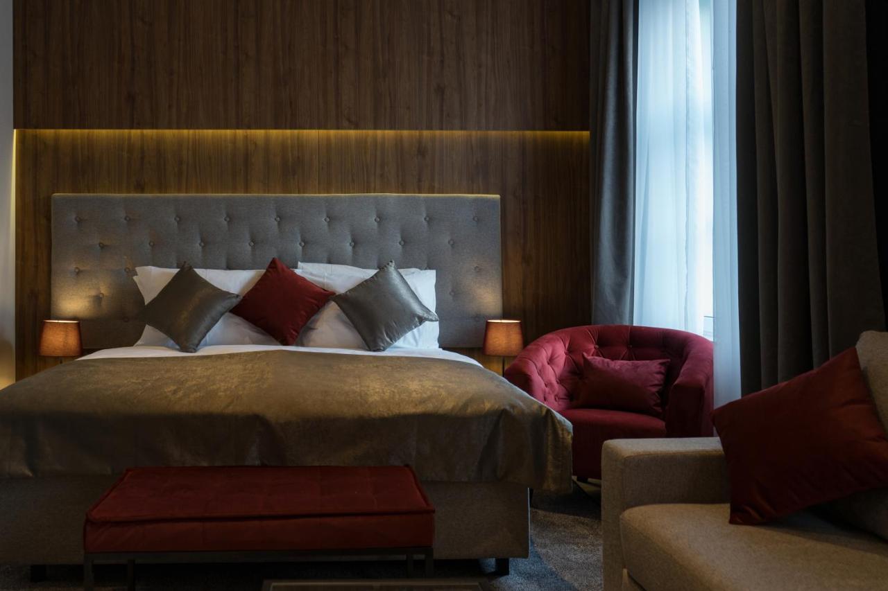 Dezman Luxury Center Lägenhet Zagreb Exteriör bild