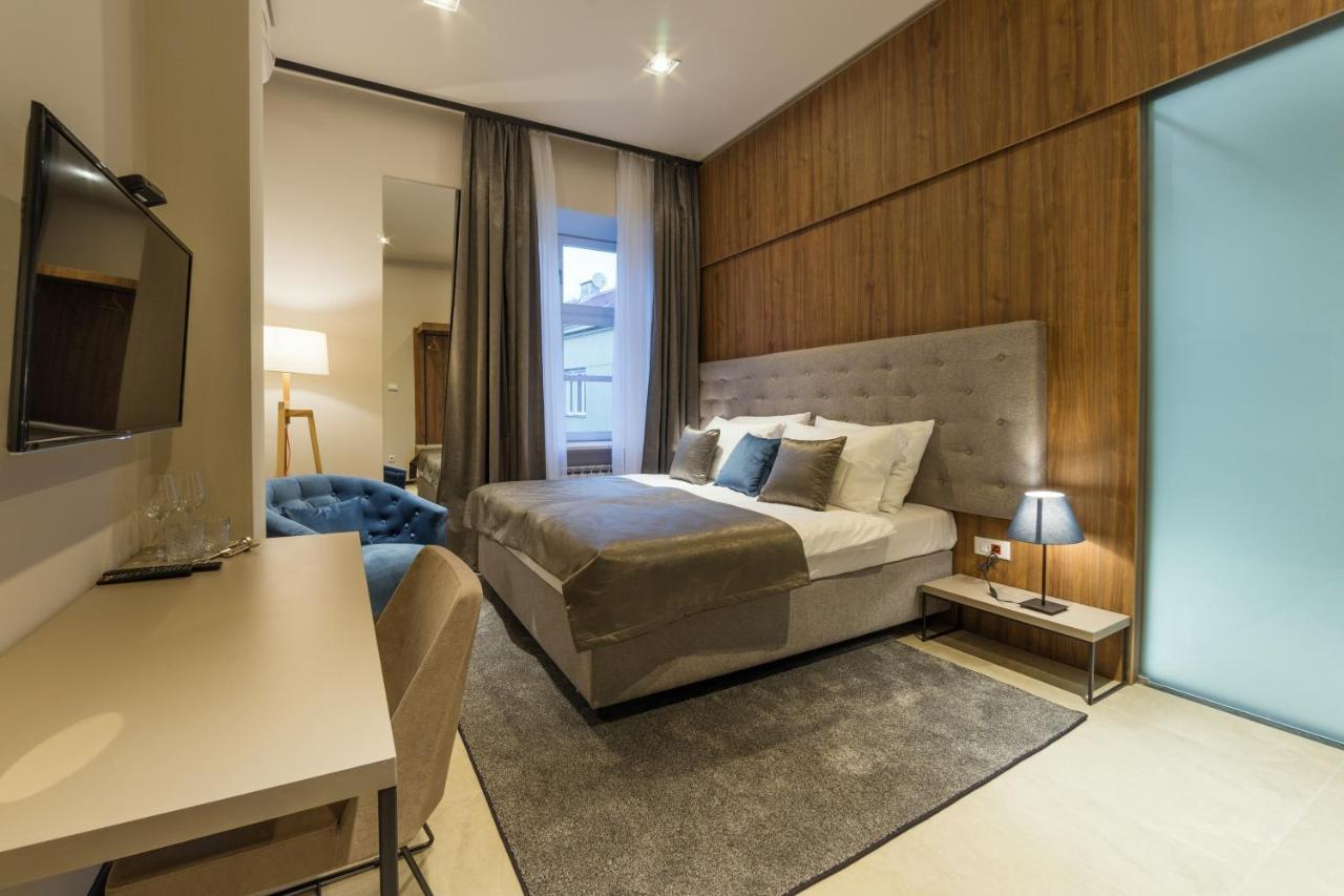 Dezman Luxury Center Lägenhet Zagreb Exteriör bild