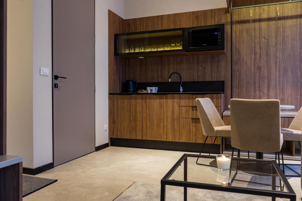 Dezman Luxury Center Lägenhet Zagreb Exteriör bild