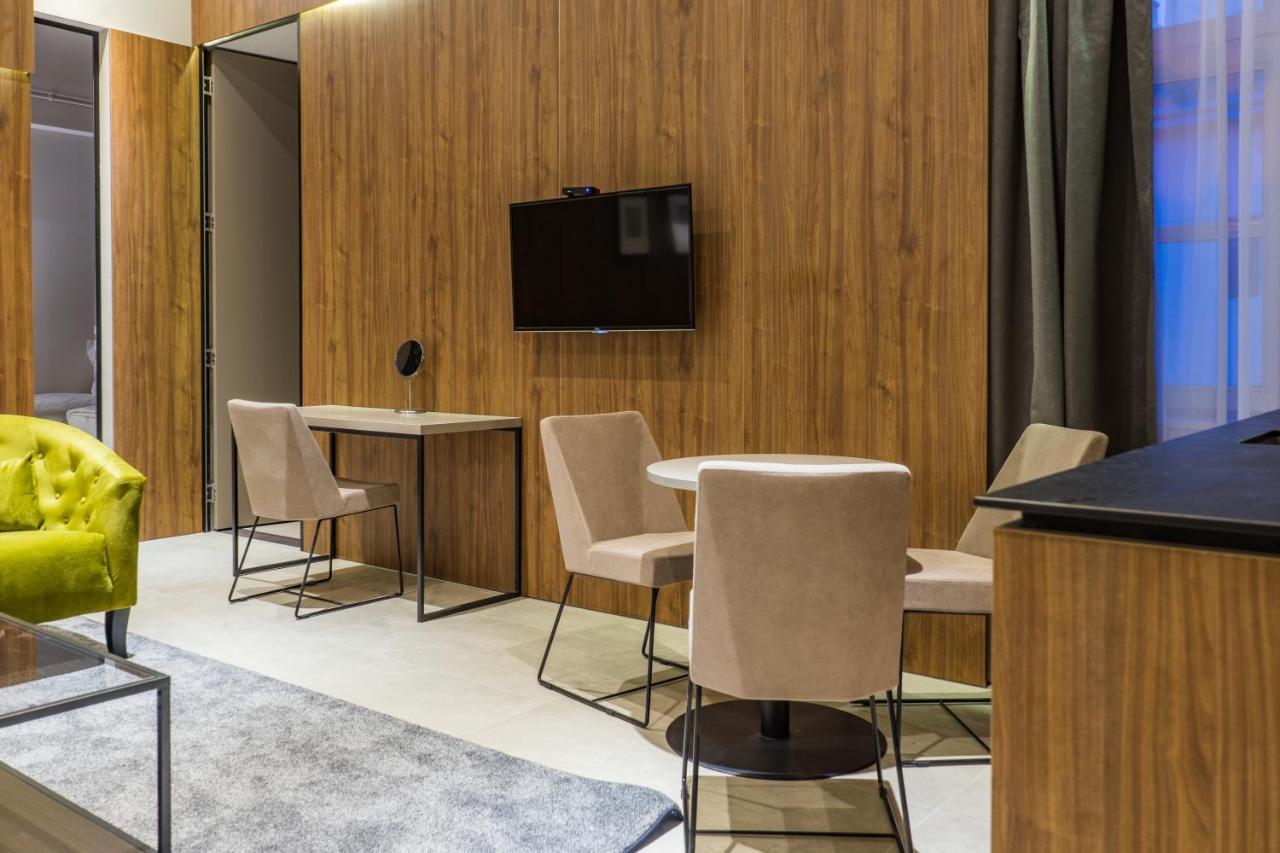 Dezman Luxury Center Lägenhet Zagreb Exteriör bild