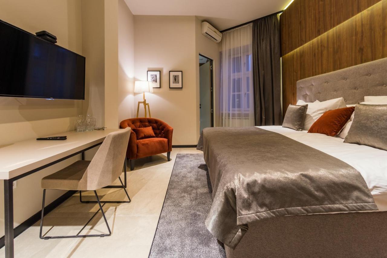 Dezman Luxury Center Lägenhet Zagreb Exteriör bild