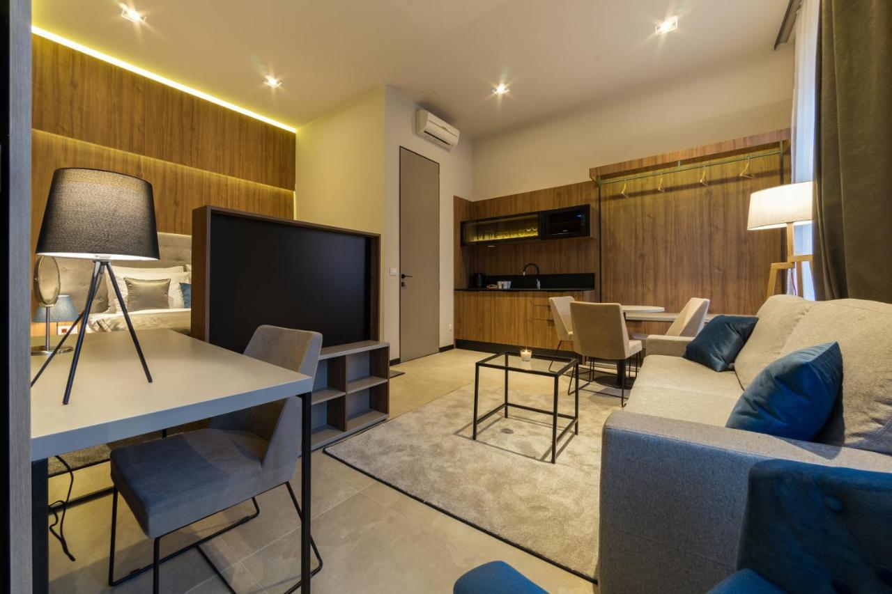 Dezman Luxury Center Lägenhet Zagreb Exteriör bild