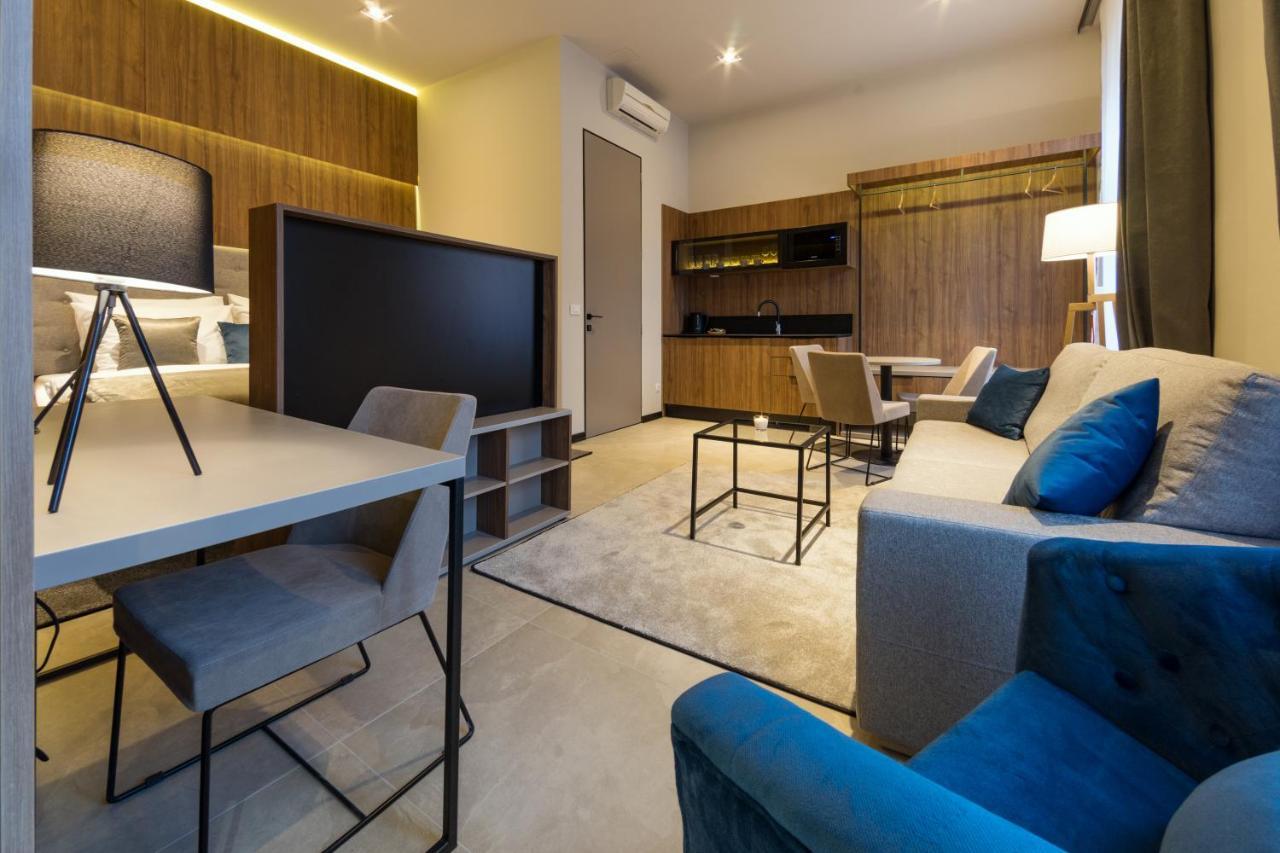 Dezman Luxury Center Lägenhet Zagreb Exteriör bild