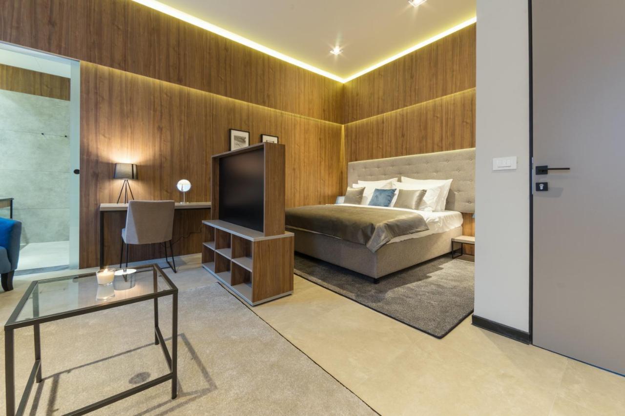Dezman Luxury Center Lägenhet Zagreb Exteriör bild