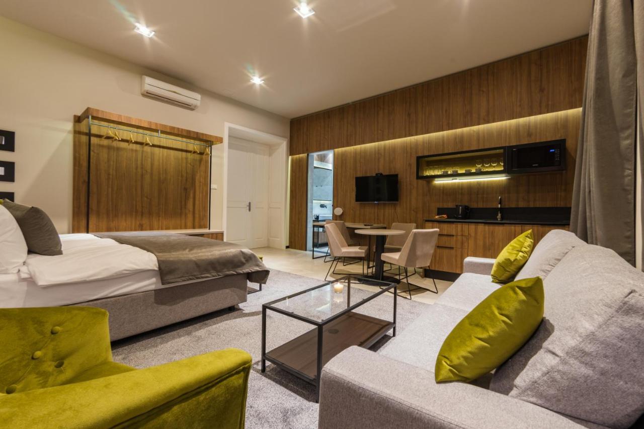 Dezman Luxury Center Lägenhet Zagreb Exteriör bild