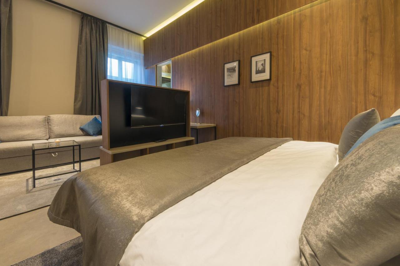 Dezman Luxury Center Lägenhet Zagreb Exteriör bild
