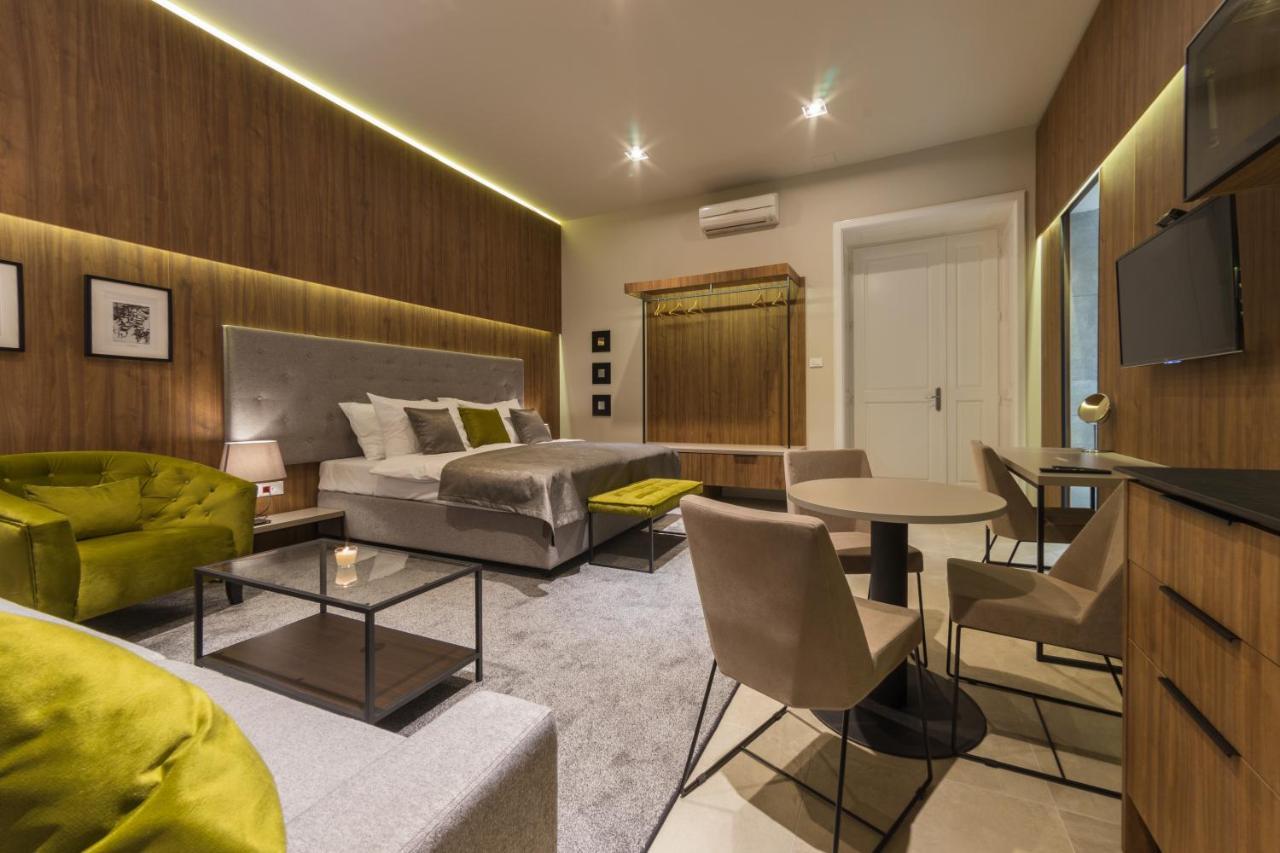 Dezman Luxury Center Lägenhet Zagreb Exteriör bild