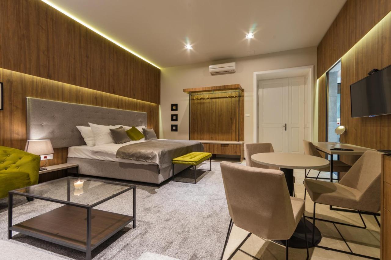 Dezman Luxury Center Lägenhet Zagreb Exteriör bild