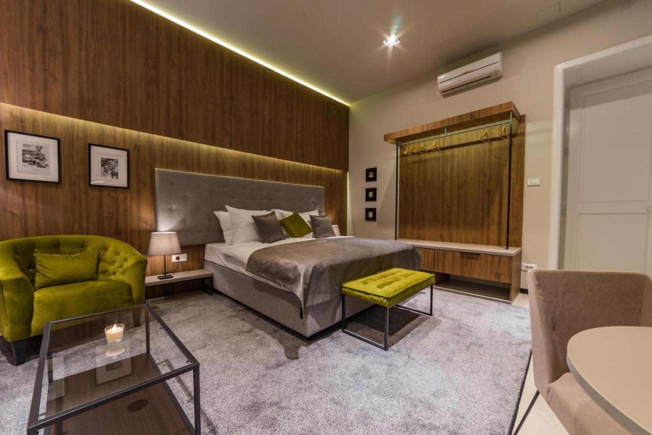 Dezman Luxury Center Lägenhet Zagreb Exteriör bild