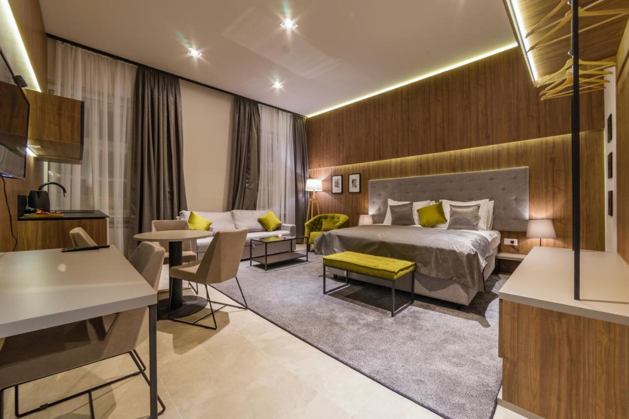 Dezman Luxury Center Lägenhet Zagreb Exteriör bild