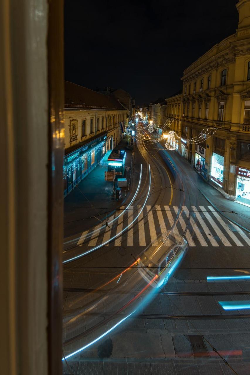 Dezman Luxury Center Lägenhet Zagreb Exteriör bild