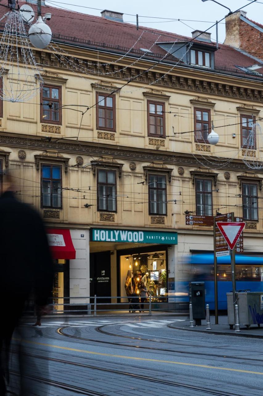 Dezman Luxury Center Lägenhet Zagreb Exteriör bild