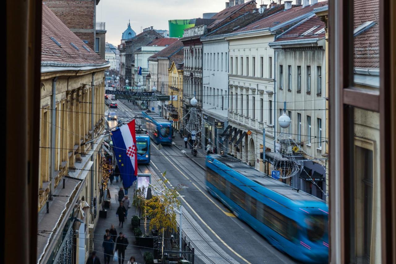 Dezman Luxury Center Lägenhet Zagreb Exteriör bild