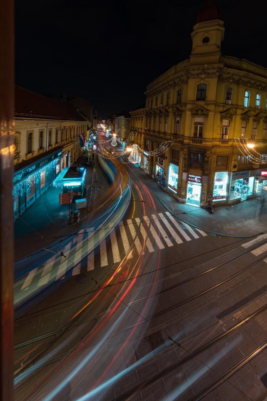 Dezman Luxury Center Lägenhet Zagreb Exteriör bild