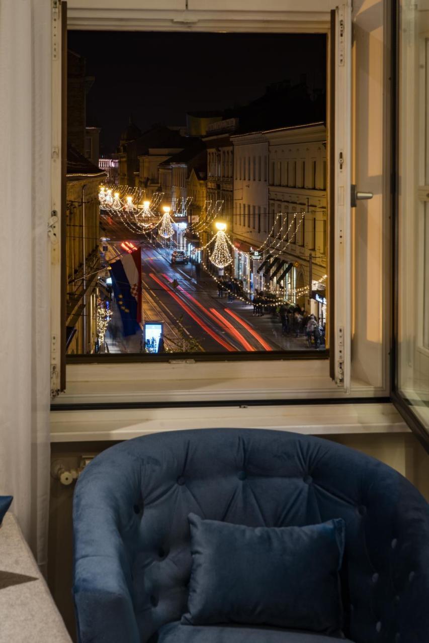 Dezman Luxury Center Lägenhet Zagreb Exteriör bild