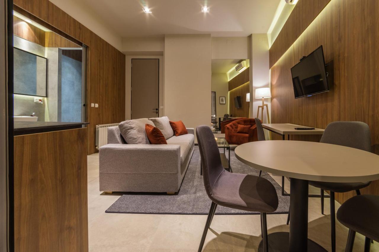 Dezman Luxury Center Lägenhet Zagreb Exteriör bild