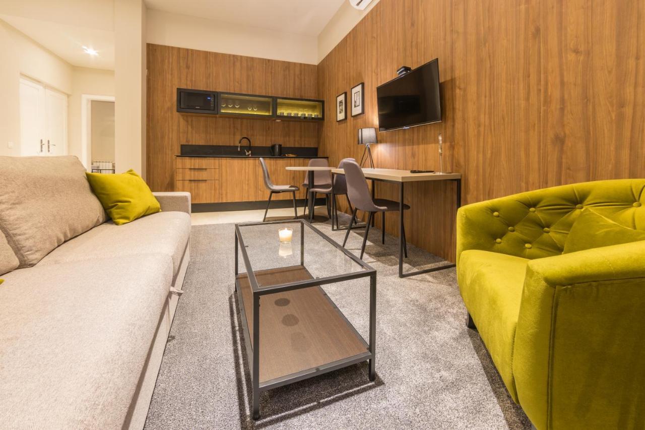 Dezman Luxury Center Lägenhet Zagreb Exteriör bild