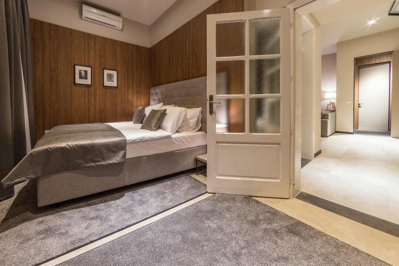 Dezman Luxury Center Lägenhet Zagreb Exteriör bild