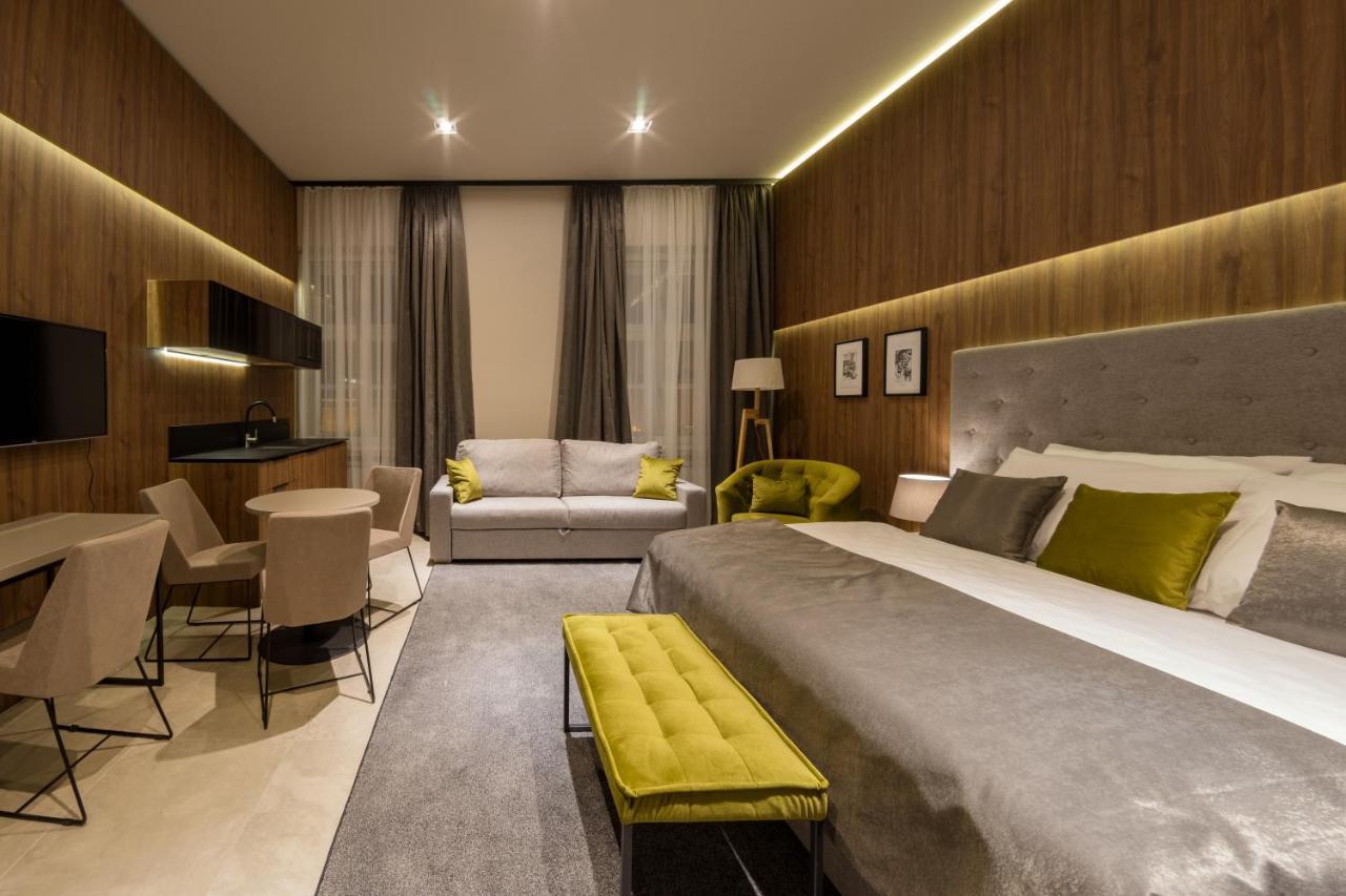 Dezman Luxury Center Lägenhet Zagreb Exteriör bild